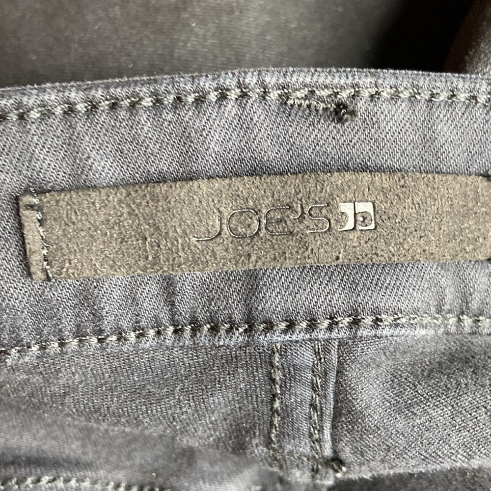 JOE’S THE CALLIE HIGH RISE CROPPED BOOT COATED IN BLACK. SIZE 27 - Picture 13 of 15